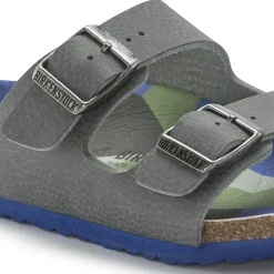 Online Birkenstock Arizona Kids Desert Soil Camo Gray