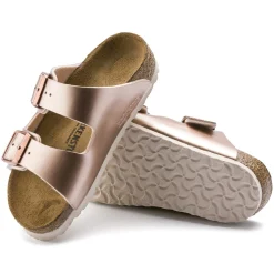 Best Birkenstock Arizona Kids Electric Metallic Copper