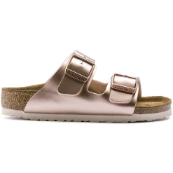 Best Birkenstock Arizona Kids Electric Metallic Copper