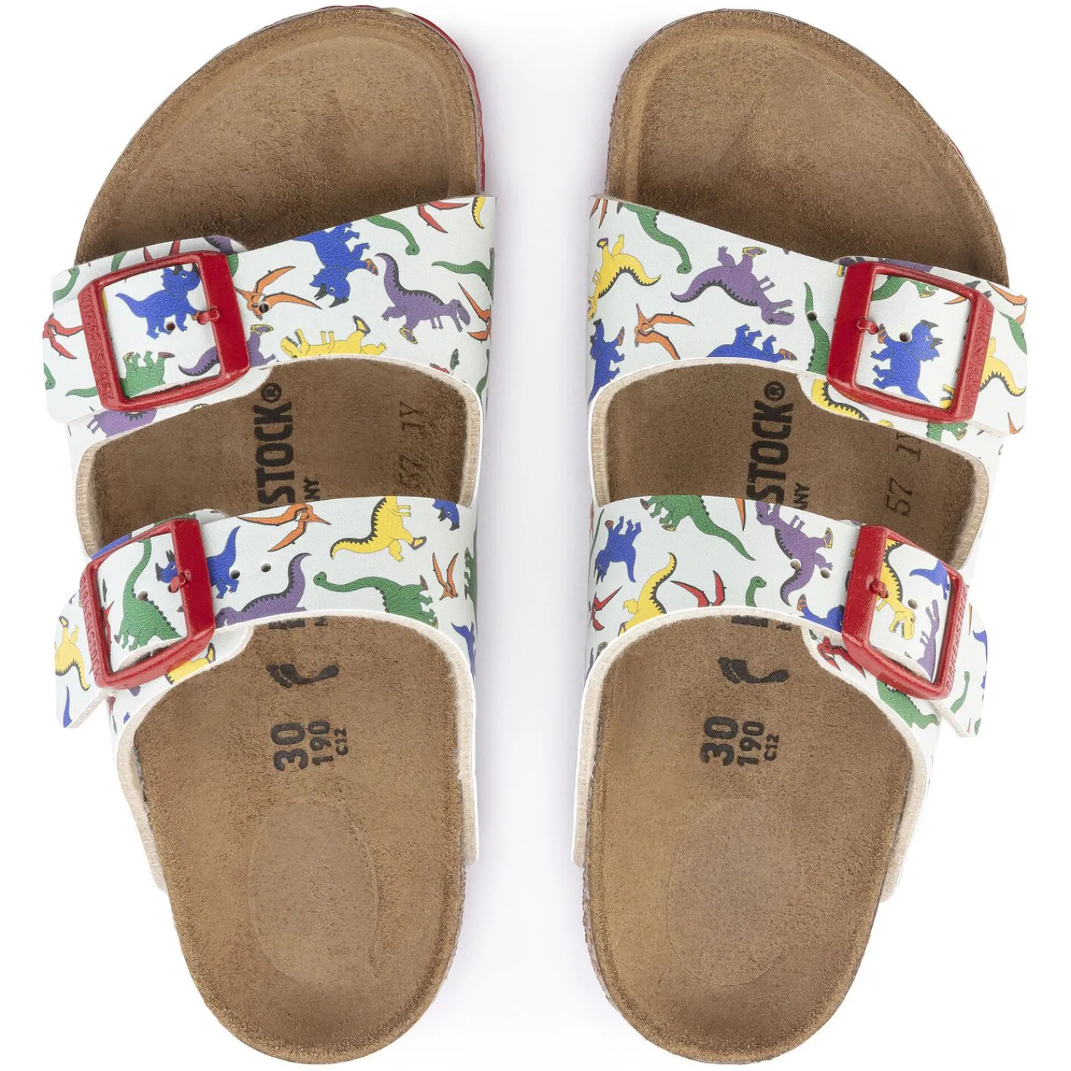 Outlet Birkenstock Arizona Kids Best Friends Dino Multi
