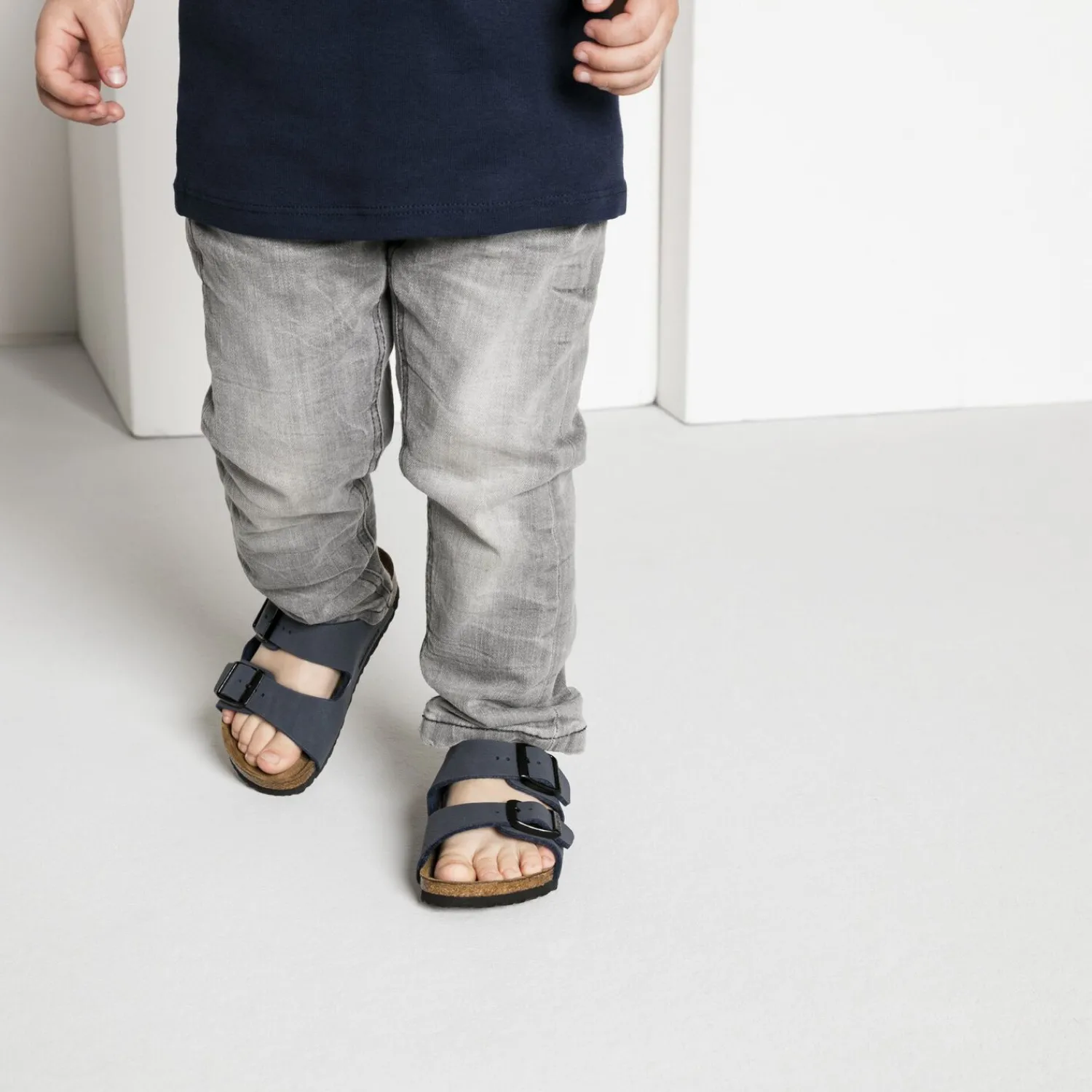 New Birkenstock Arizona Kids Navy