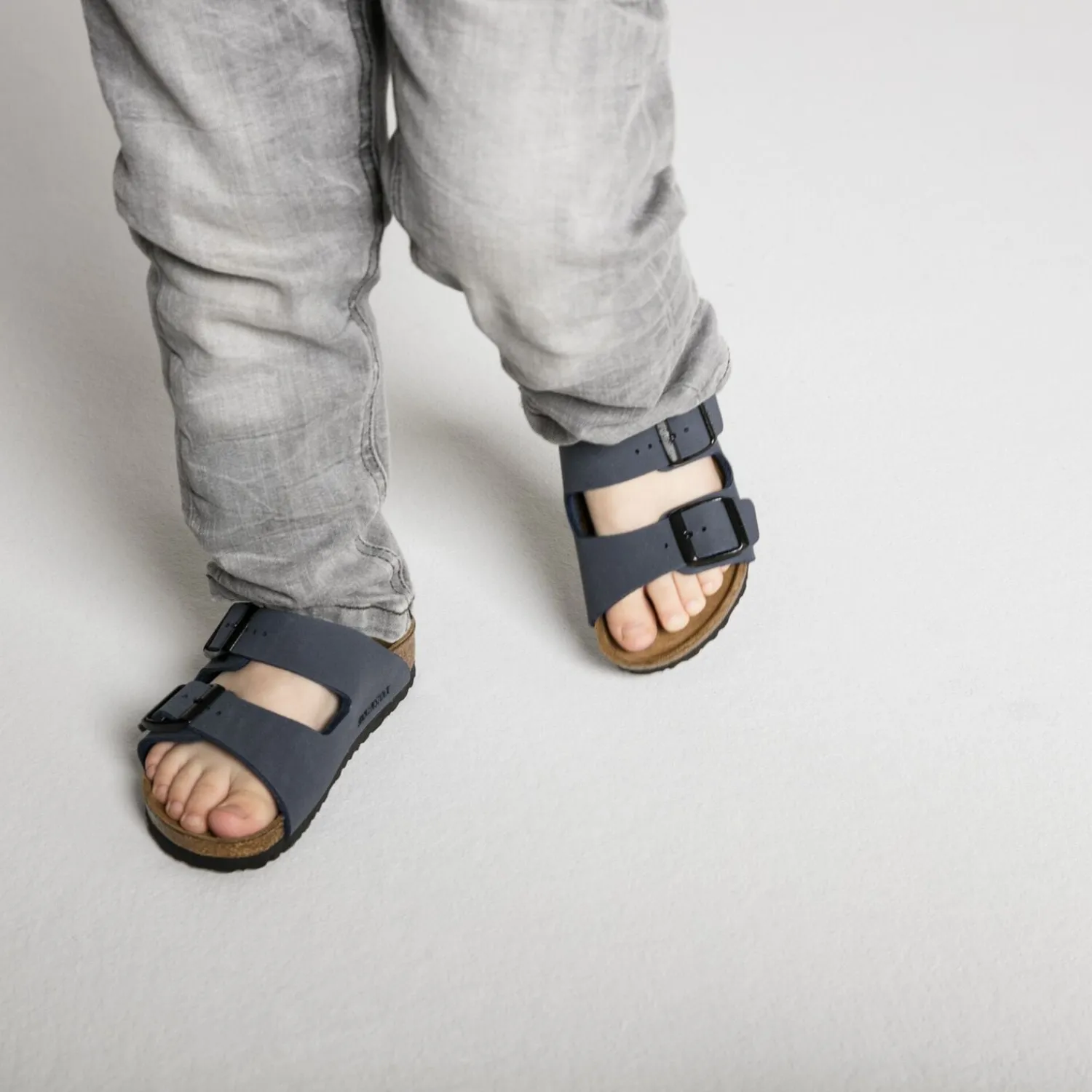 New Birkenstock Arizona Kids Navy