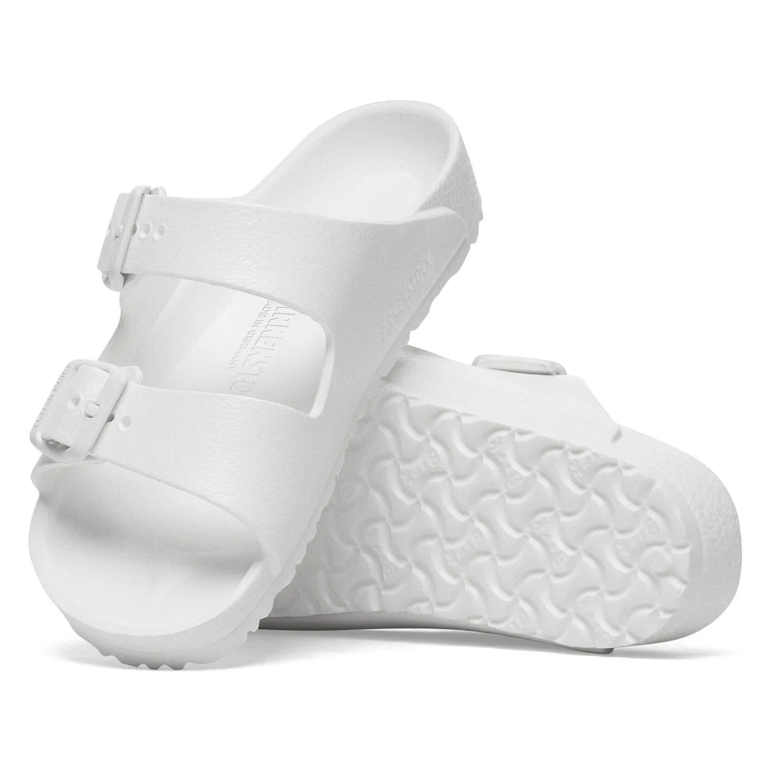 Cheap Birkenstock Arizona Kids White