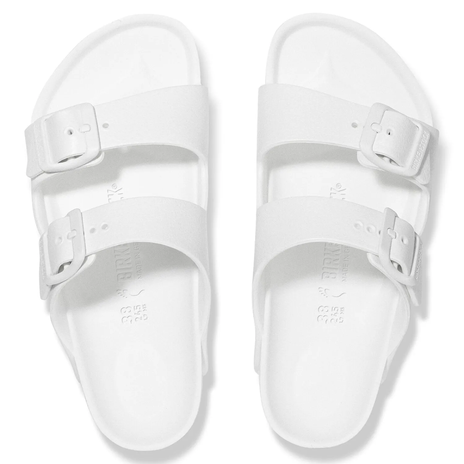 Cheap Birkenstock Arizona Kids White