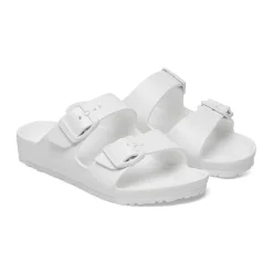 Cheap Birkenstock Arizona Kids White