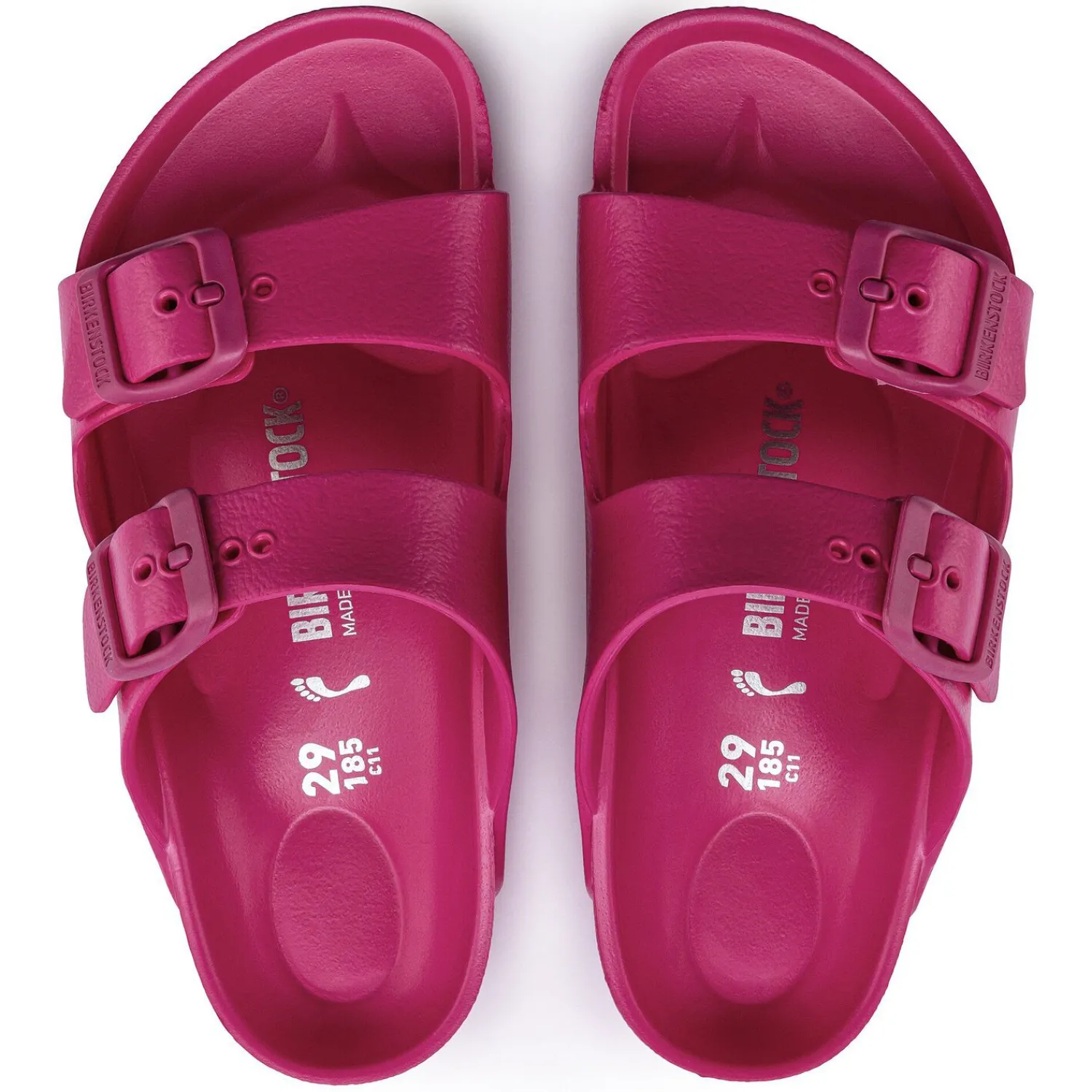 Hot Birkenstock Arizona Kids Beetroot Purple