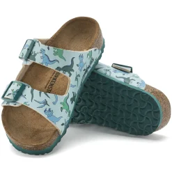 Discount Birkenstock Arizona Kids Big Dino Light Blue