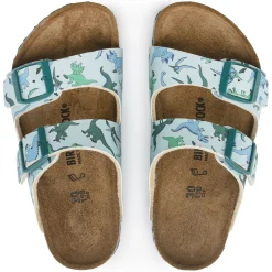 Discount Birkenstock Arizona Kids Big Dino Light Blue