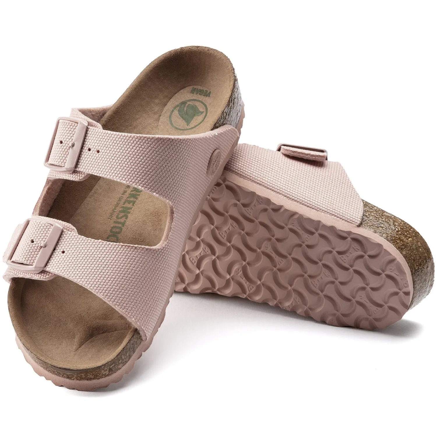 Best Birkenstock Arizona Kids Vegan Soft Pink