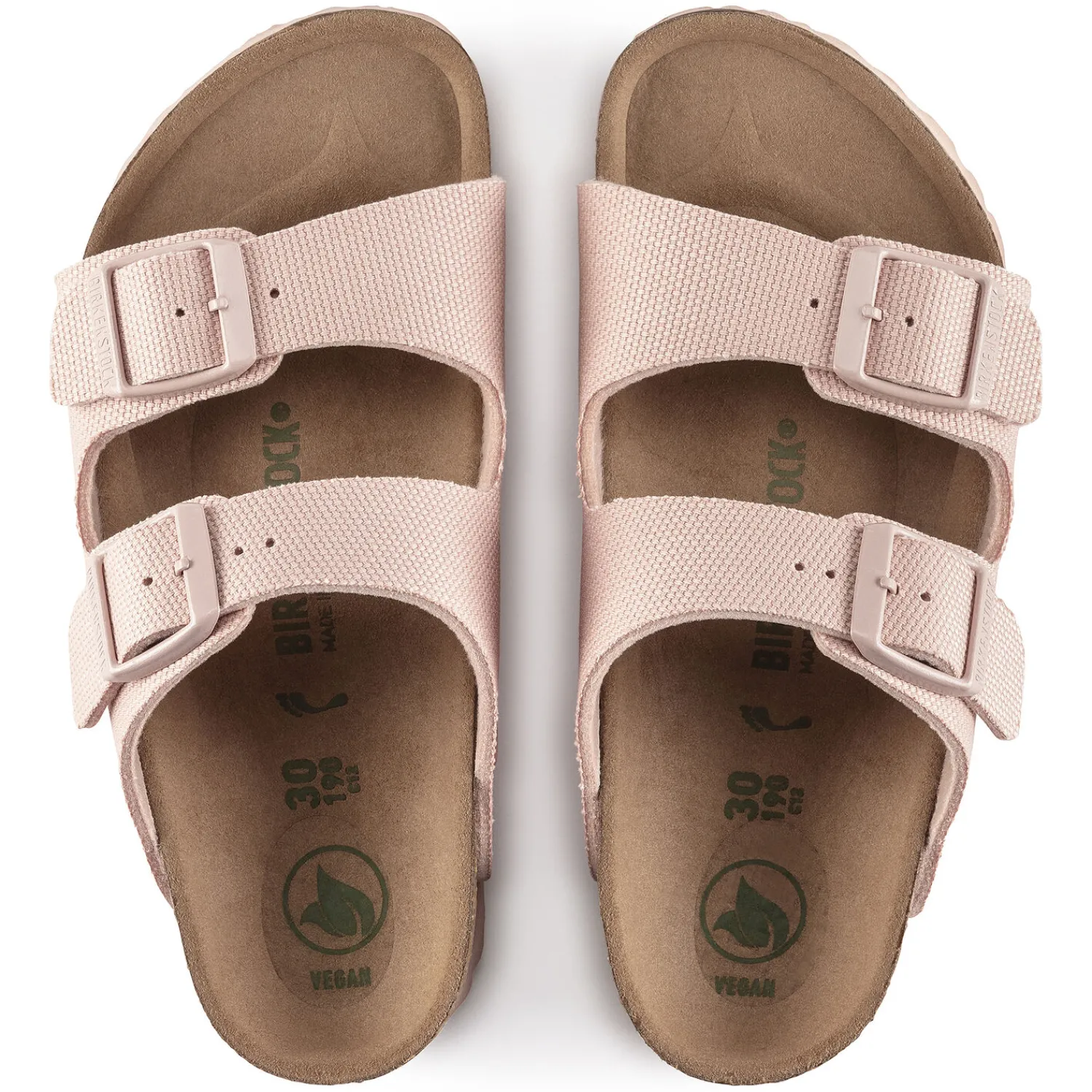 Best Birkenstock Arizona Kids Vegan Soft Pink