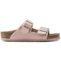 Best Birkenstock Arizona Kids Vegan Soft Pink