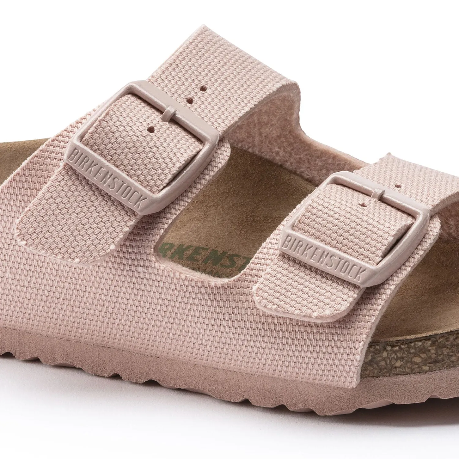 Best Birkenstock Arizona Kids Vegan Soft Pink