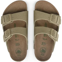 Best Birkenstock Arizona Kids Vegan Faded Khaki