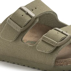 Best Birkenstock Arizona Kids Vegan Faded Khaki