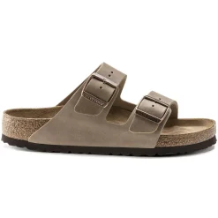Cheap Birkenstock Arizona Lit De Pied Souple Tobacco Brown