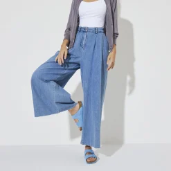 Outlet Birkenstock Arizona Lit De Pied Souple Blau