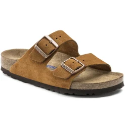 Best Sale Birkenstock Arizona Lit De Pied Souple Mink
