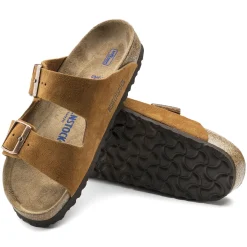 Best Sale Birkenstock Arizona Lit De Pied Souple Mink