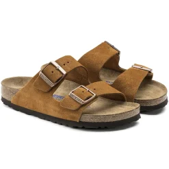 Best Sale Birkenstock Arizona Lit De Pied Souple Mink