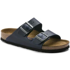 Outlet Birkenstock Arizona Lit De Pied Souple Blue