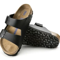 Store Birkenstock Arizona Lit De Pied Souple Black
