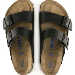 Store Birkenstock Arizona Lit De Pied Souple Black