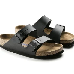 Store Birkenstock Arizona Lit De Pied Souple Black