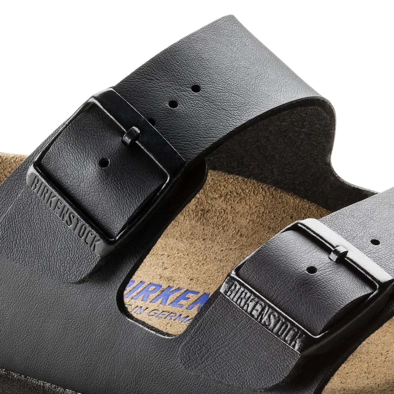 Store Birkenstock Arizona Lit De Pied Souple Black