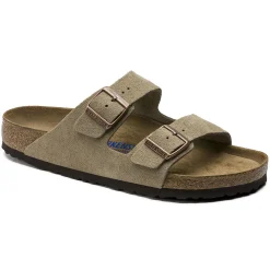 Best Birkenstock Arizona Lit De Pied Souple Taupe