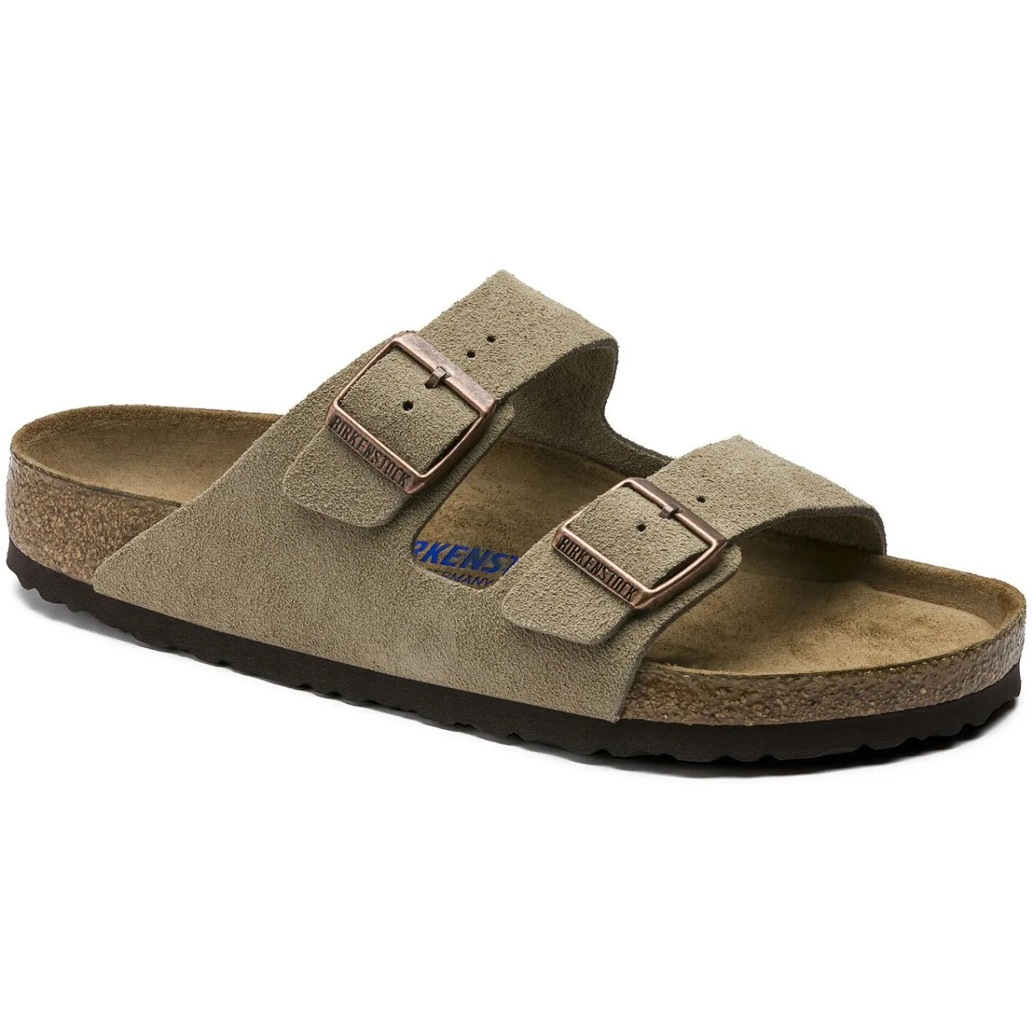 Best Birkenstock Arizona Lit De Pied Souple Taupe