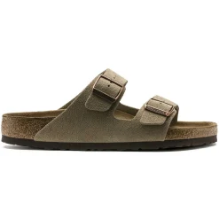 Best Birkenstock Arizona Lit De Pied Souple Taupe