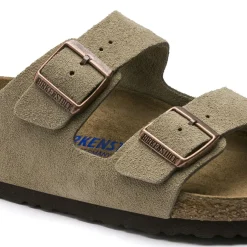 Best Birkenstock Arizona Lit De Pied Souple Taupe
