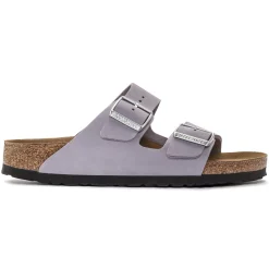 Store Birkenstock Arizona Lit De Pied Souple Purple Fog