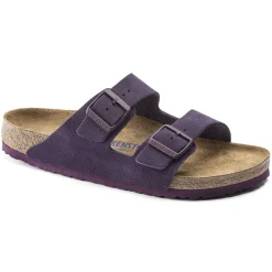 Discount Birkenstock Arizona Lit De Pied Souple Wine