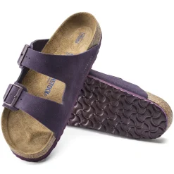 Discount Birkenstock Arizona Lit De Pied Souple Wine