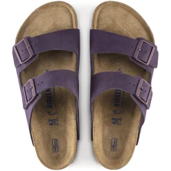 Discount Birkenstock Arizona Lit De Pied Souple Wine