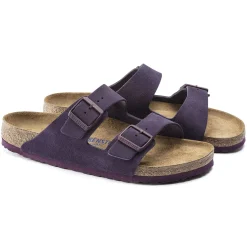 Discount Birkenstock Arizona Lit De Pied Souple Wine