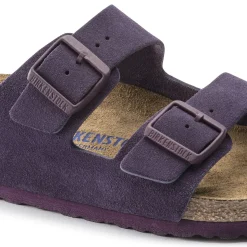 Discount Birkenstock Arizona Lit De Pied Souple Wine