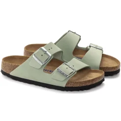 Discount Birkenstock Arizona Lit De Pied Souple Matcha