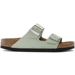 Discount Birkenstock Arizona Lit De Pied Souple Matcha