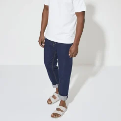 Online Birkenstock Arizona Lit De Pied Souple Antique White