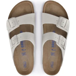 Online Birkenstock Arizona Lit De Pied Souple Antique White