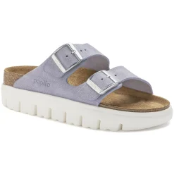 Clearance Birkenstock Arizona Pap Chunky Purple Fog
