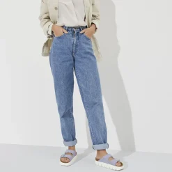 Clearance Birkenstock Arizona Pap Chunky Purple Fog