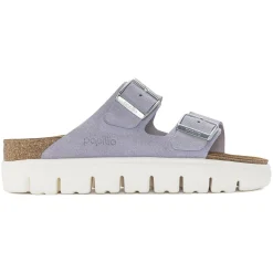 Clearance Birkenstock Arizona Pap Chunky Purple Fog