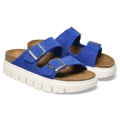 New Birkenstock Arizona Pap Chunky Ultra Blue
