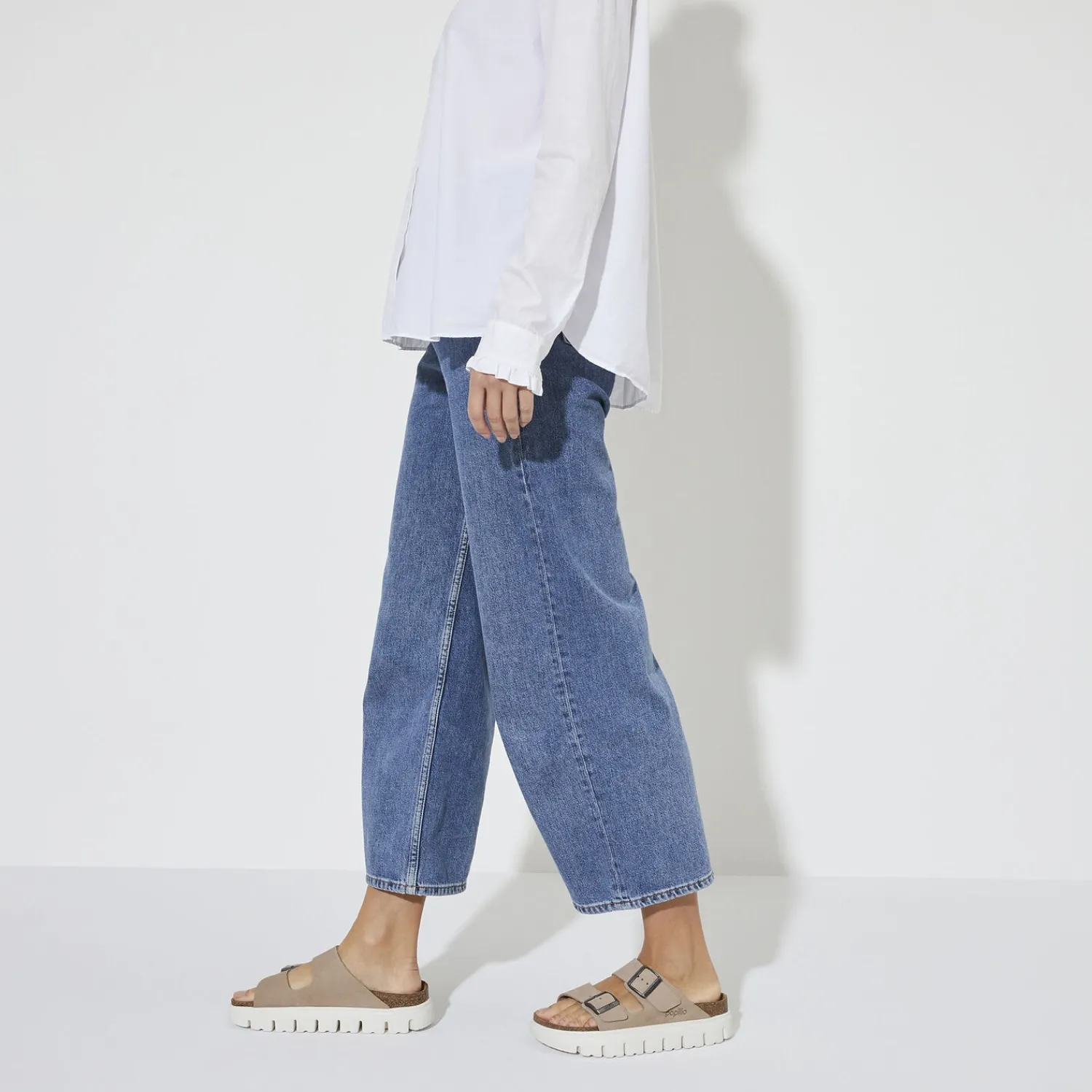 Discount Birkenstock Arizona Pap Chunky Sable Chaud