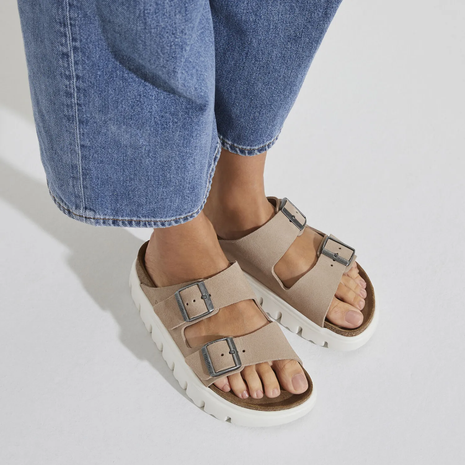 Discount Birkenstock Arizona Pap Chunky Sable Chaud