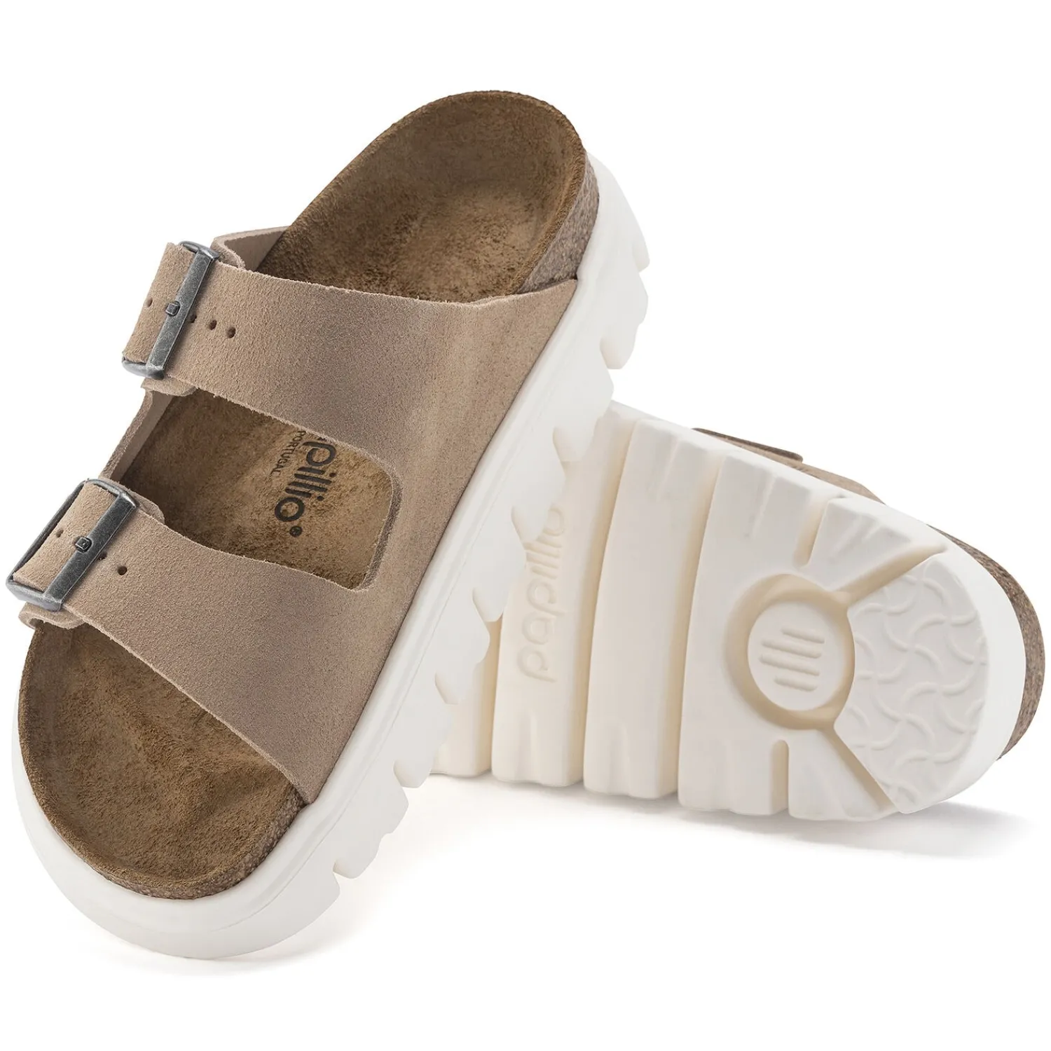 Discount Birkenstock Arizona Pap Chunky Sable Chaud