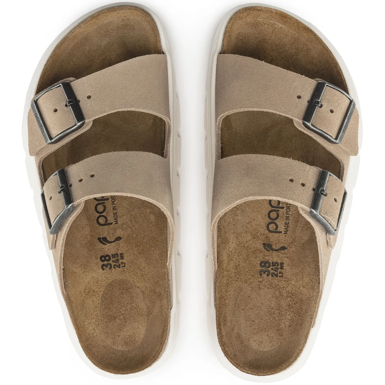 Discount Birkenstock Arizona Pap Chunky Sable Chaud